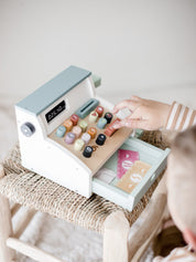 Wooden Cash Register