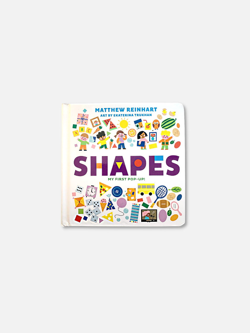Shapes - A Magic Pop Up Book
