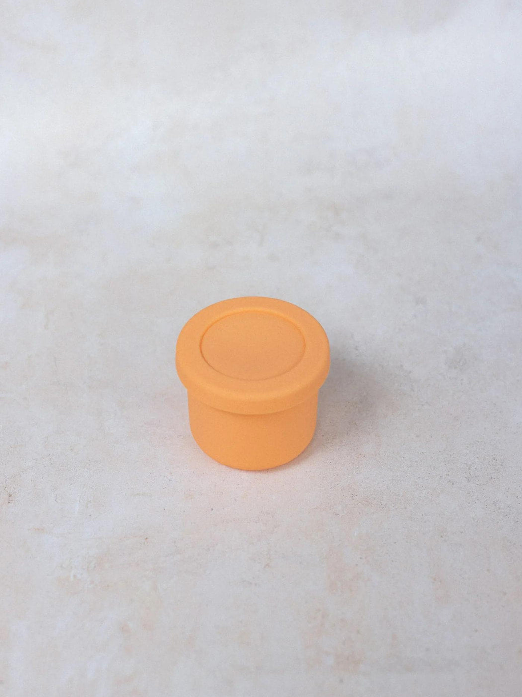 Silicone Snack Pot - Papaya