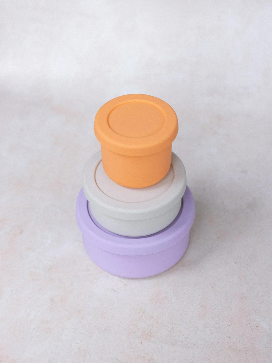 Silicone Snack Pot - Papaya