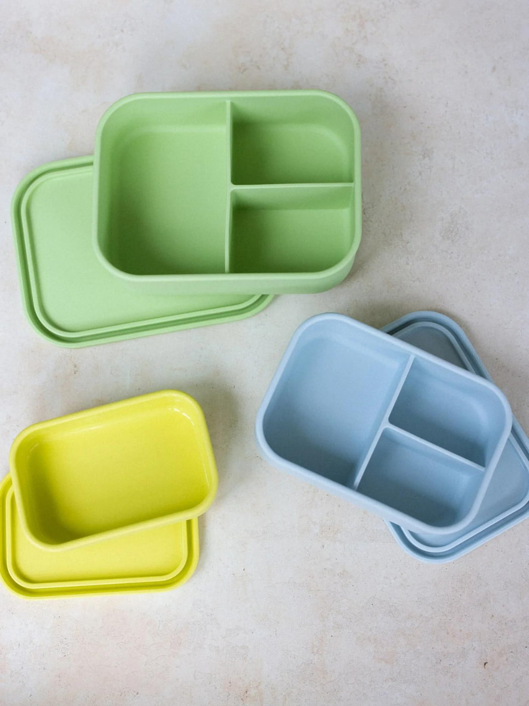 Silicone Snack Box - Citrus