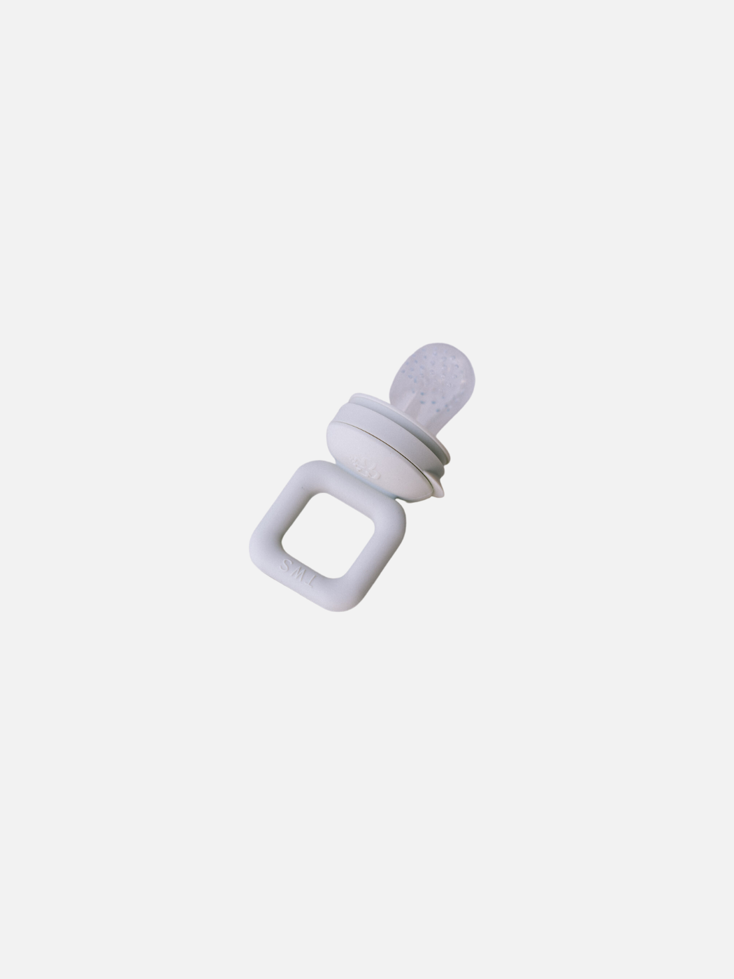 Silicone Teether Feeder - Stone