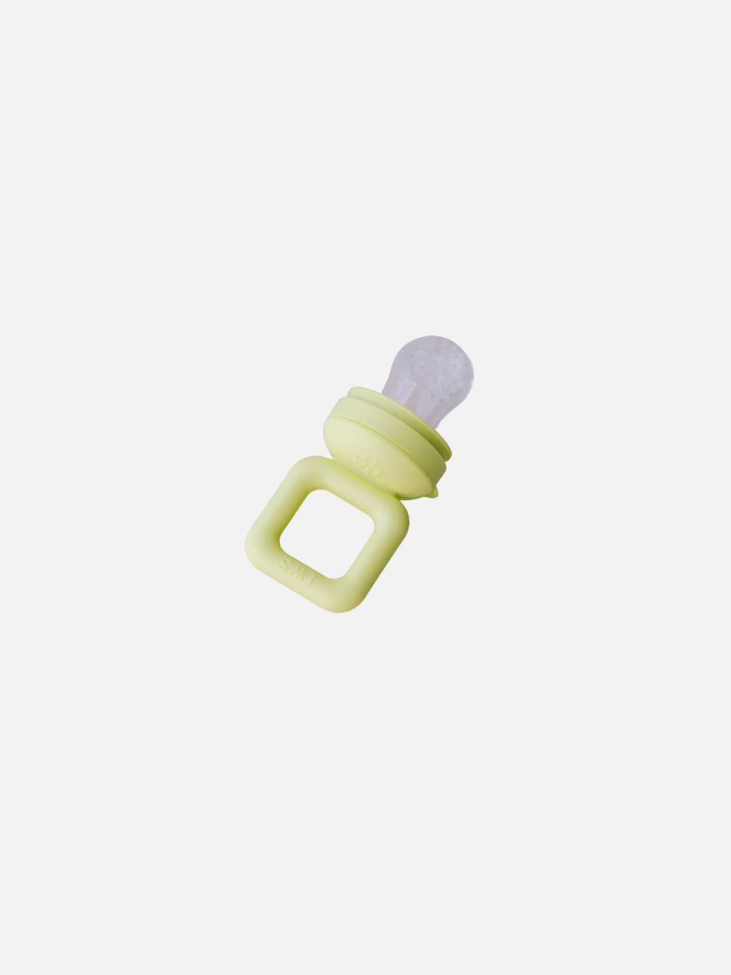 Silicone Teether Feeder - Citrus