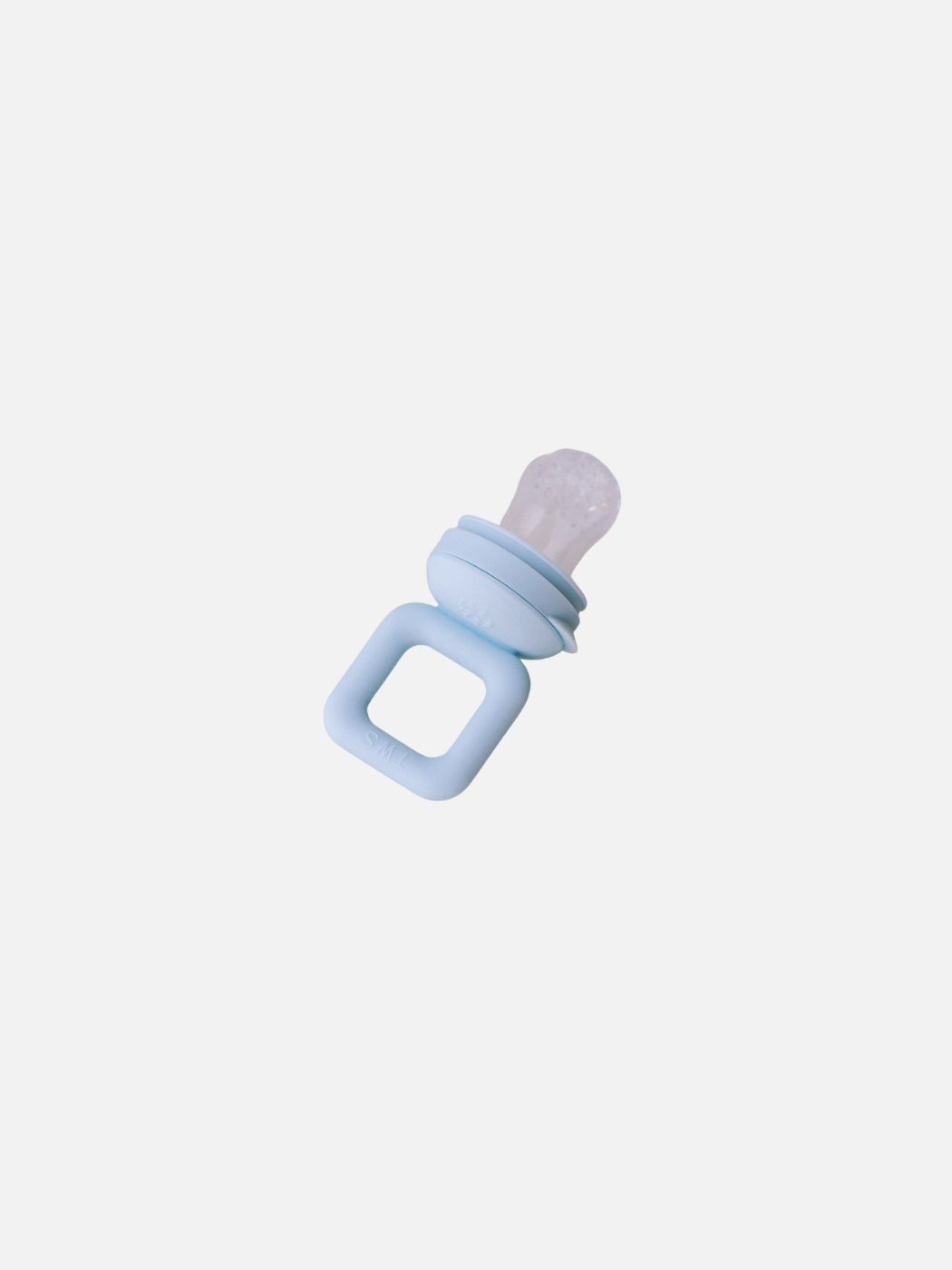 Silicone Teether Feeder - Sea Salt