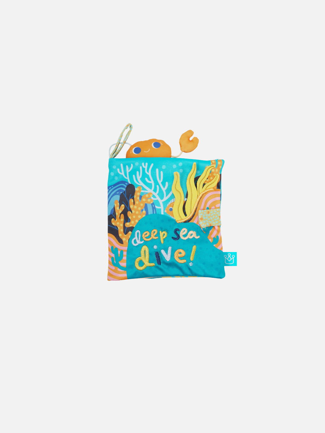 Deep Sea Dive Bath Book