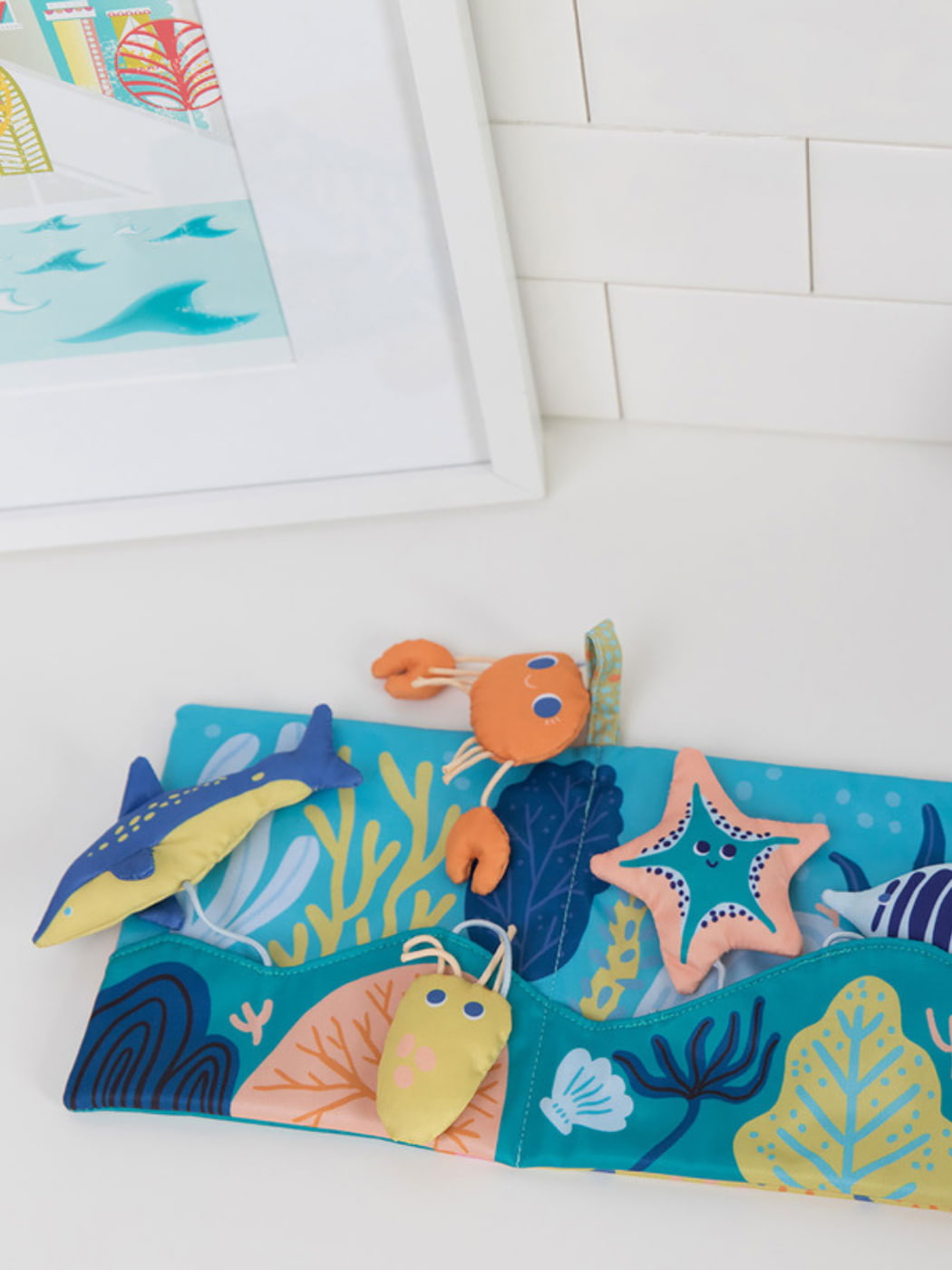 Deep Sea Dive Bath Book