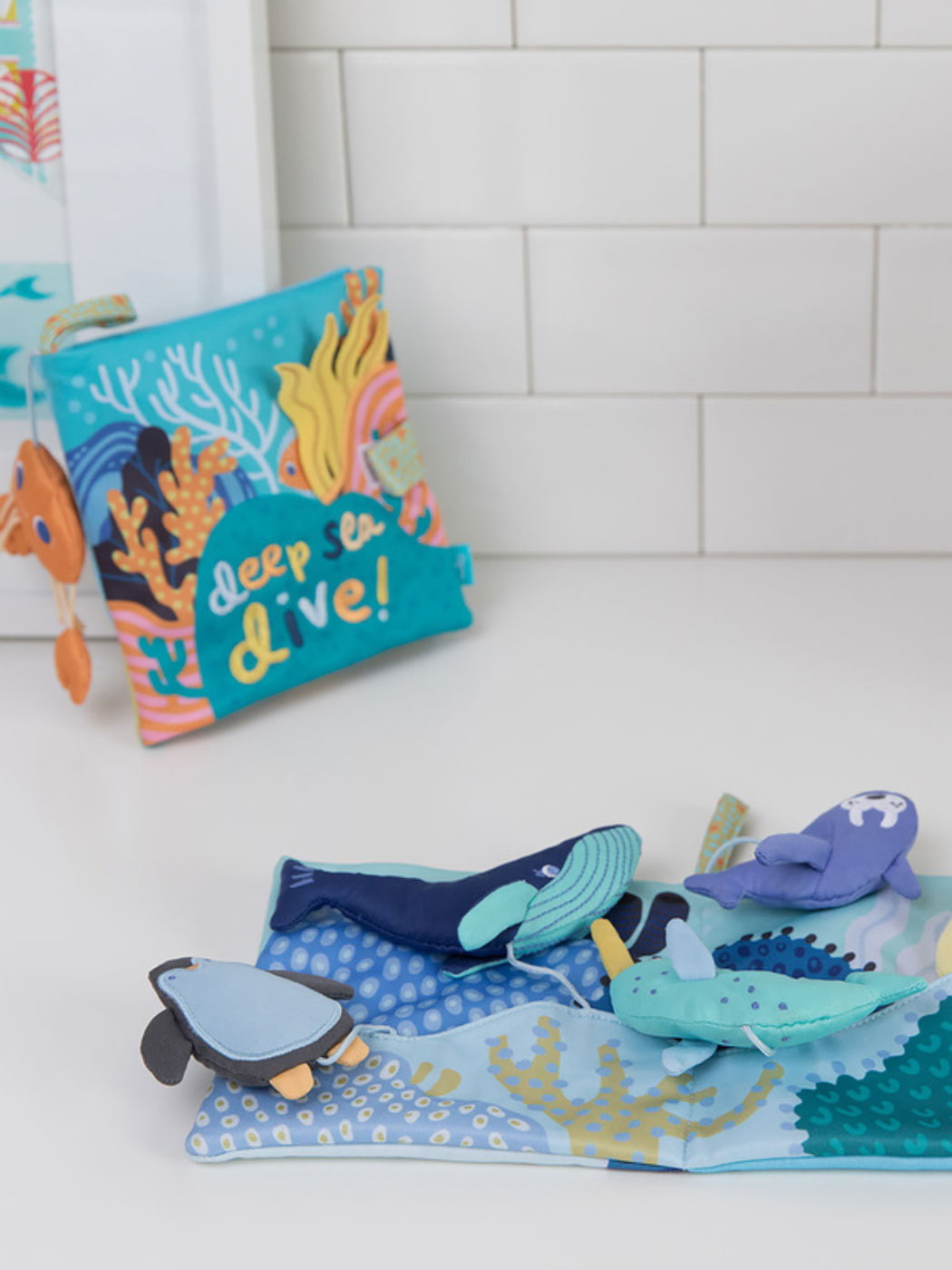 Deep Sea Dive Bath Book