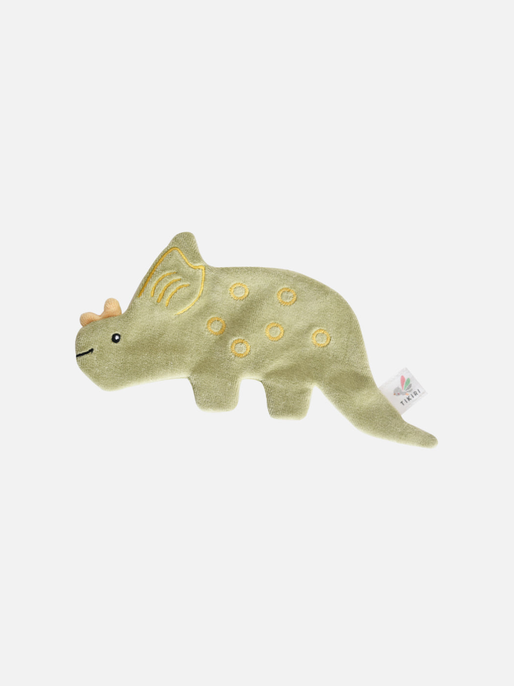 Scrunchy Toy Triceratops