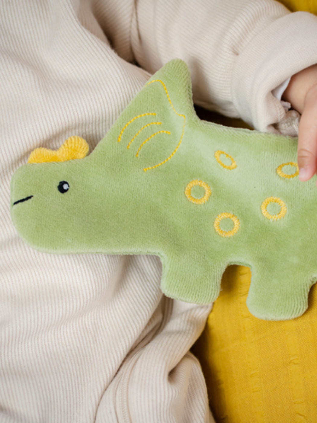 Scrunchy Toy Triceratops