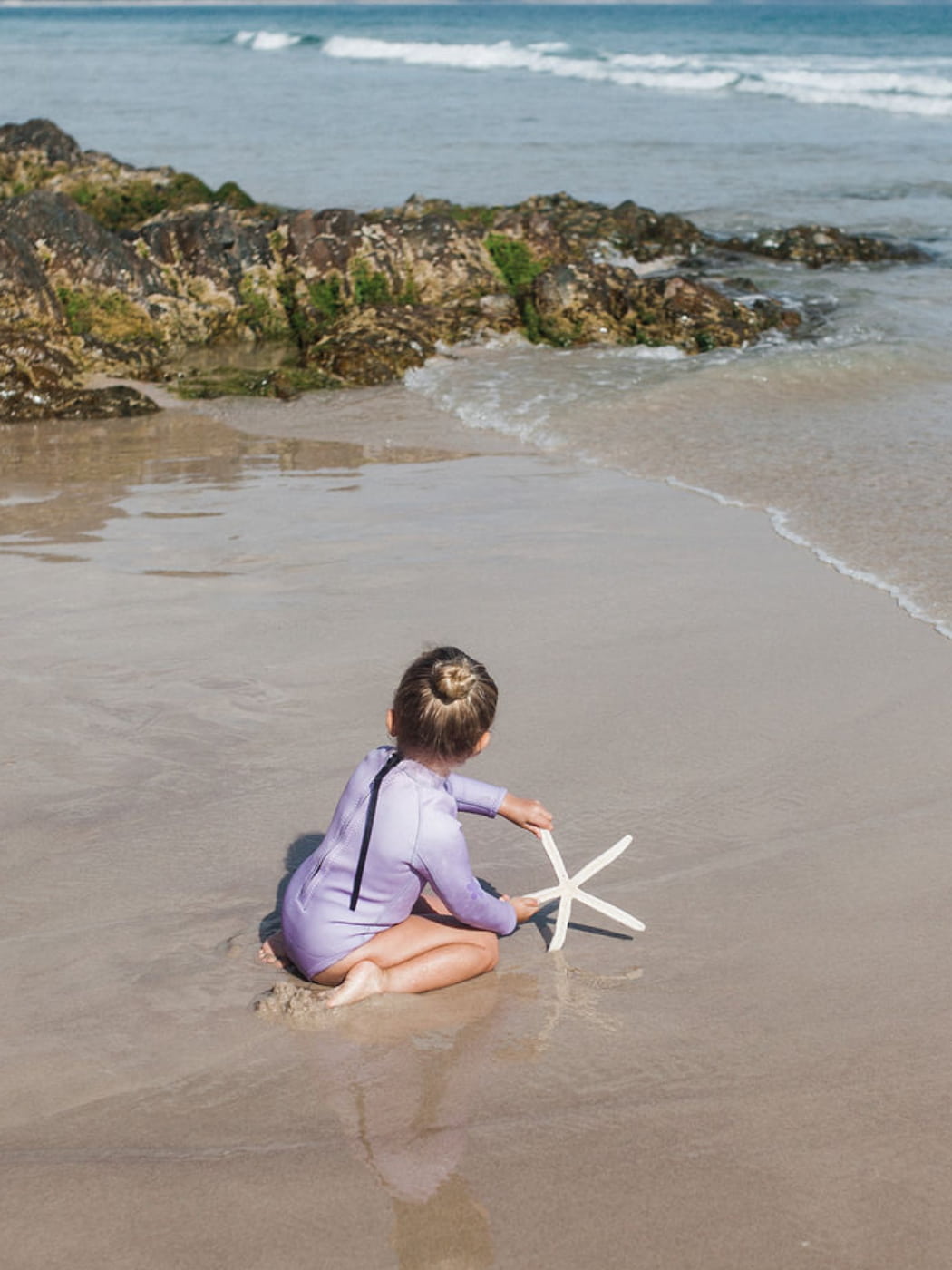 Paddle Suit Wetsuit - Lilac