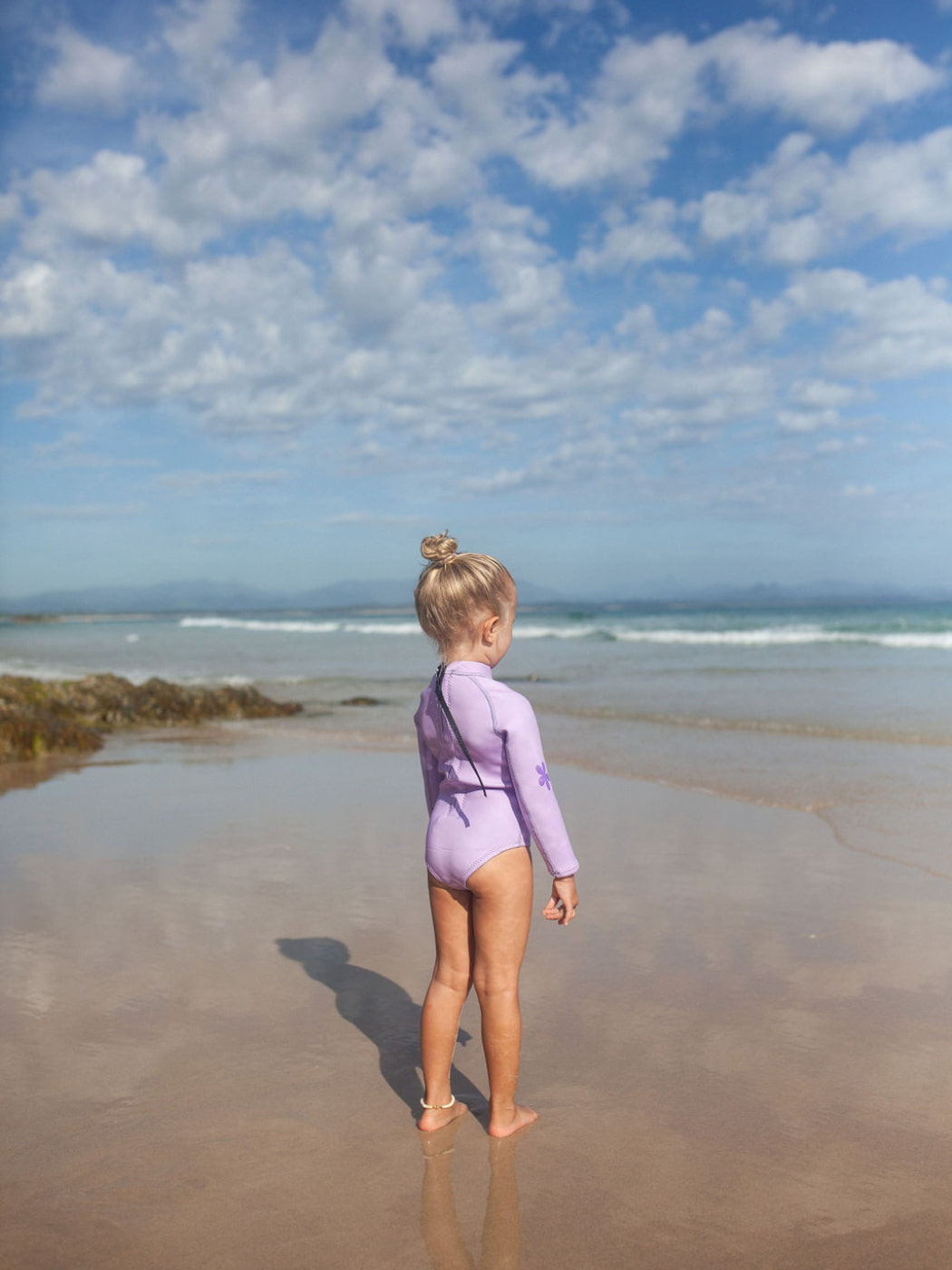 Paddle Suit Wetsuit - Lilac