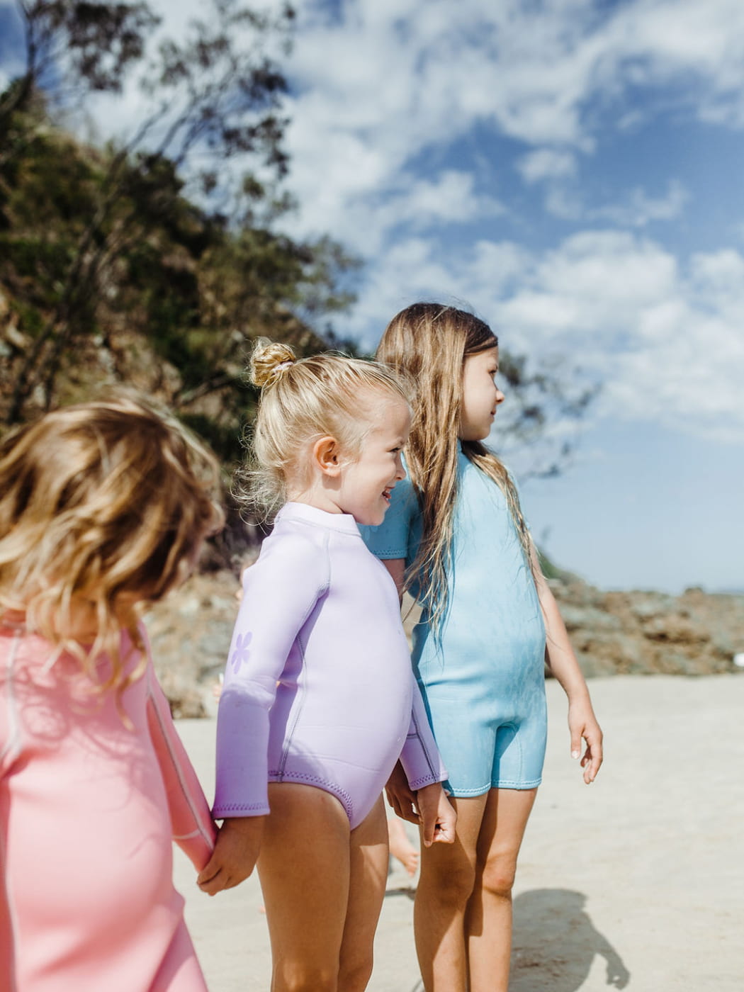 Paddle Suit Wetsuit - Lilac