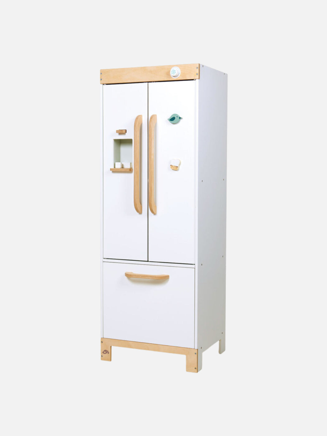 wooden Play fridge for kids