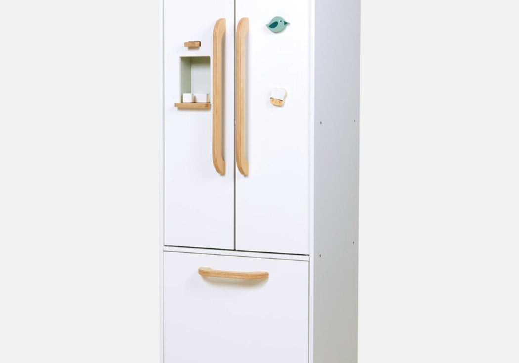 wooden Play fridge for kids