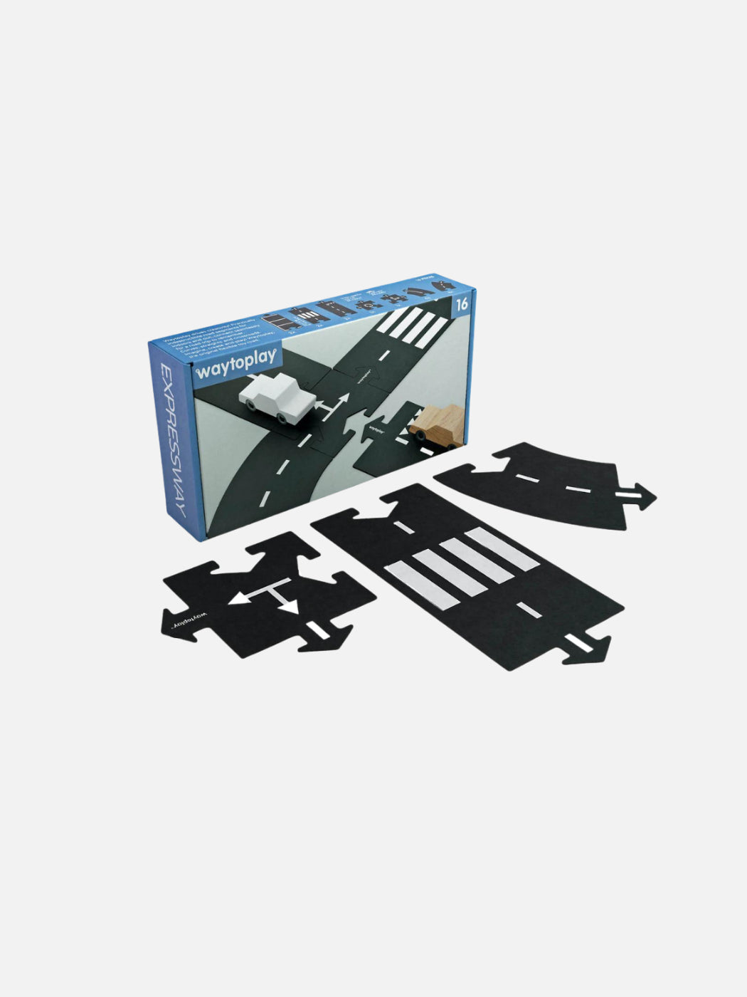 WaytoPlay Flexible Road Express Way - 16 pieces
