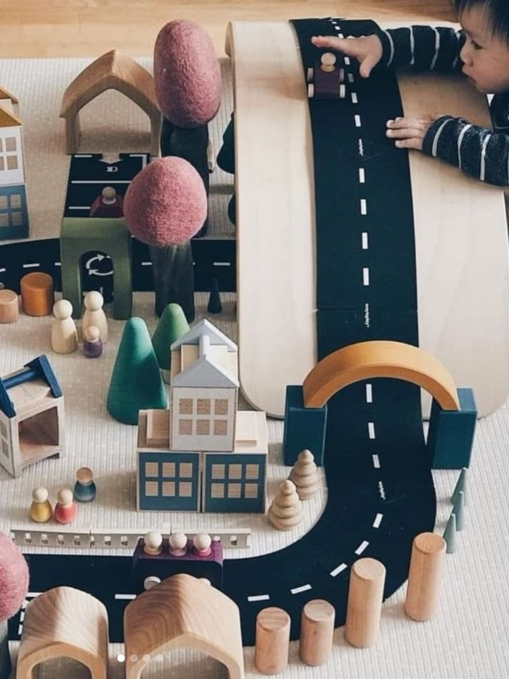 WaytoPlay Flexible Road Express Way - 16 pieces