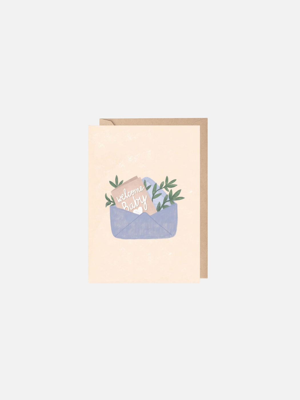 Welcome Baby Card