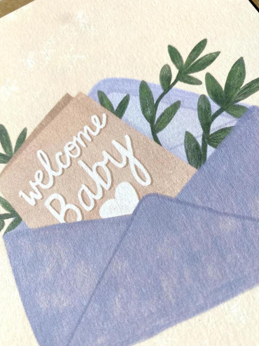 Welcome Baby Card