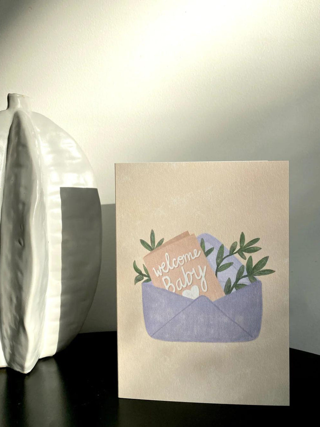 Welcome Baby Card