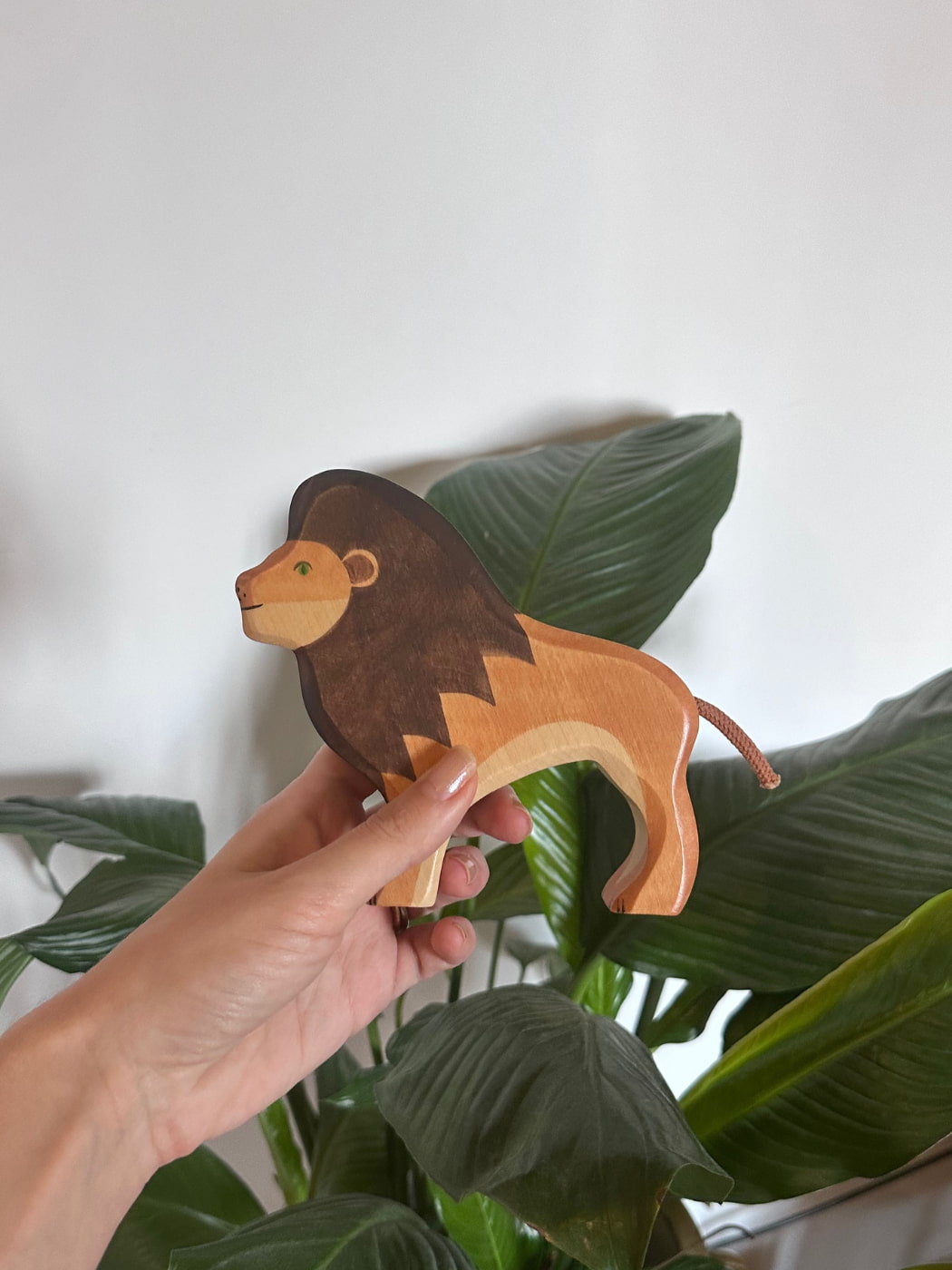 Wooden Lion