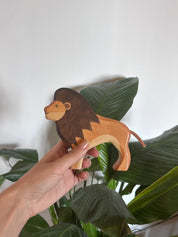 Wooden Lion