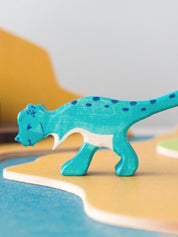 Hölzerner Pachycephalosaurus