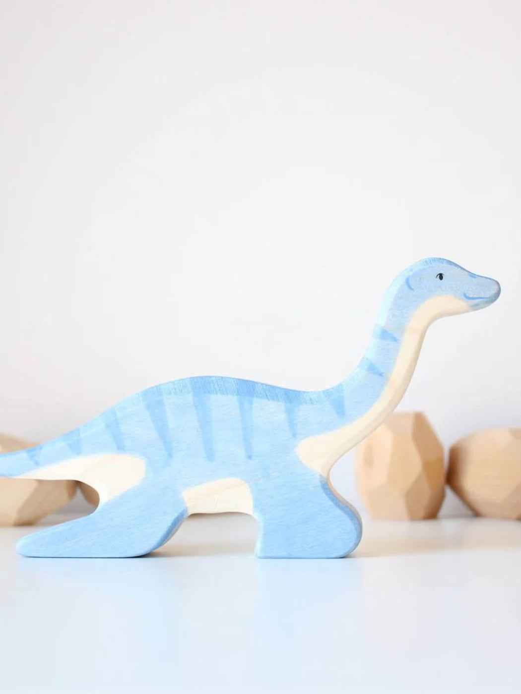 Wooden Plesiosaurus