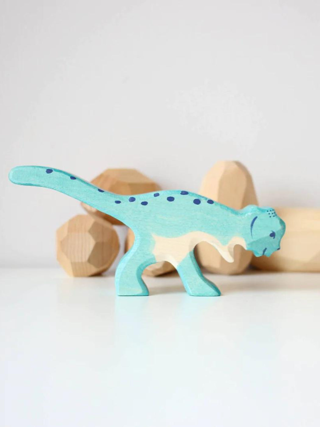 Hölzerner Pachycephalosaurus