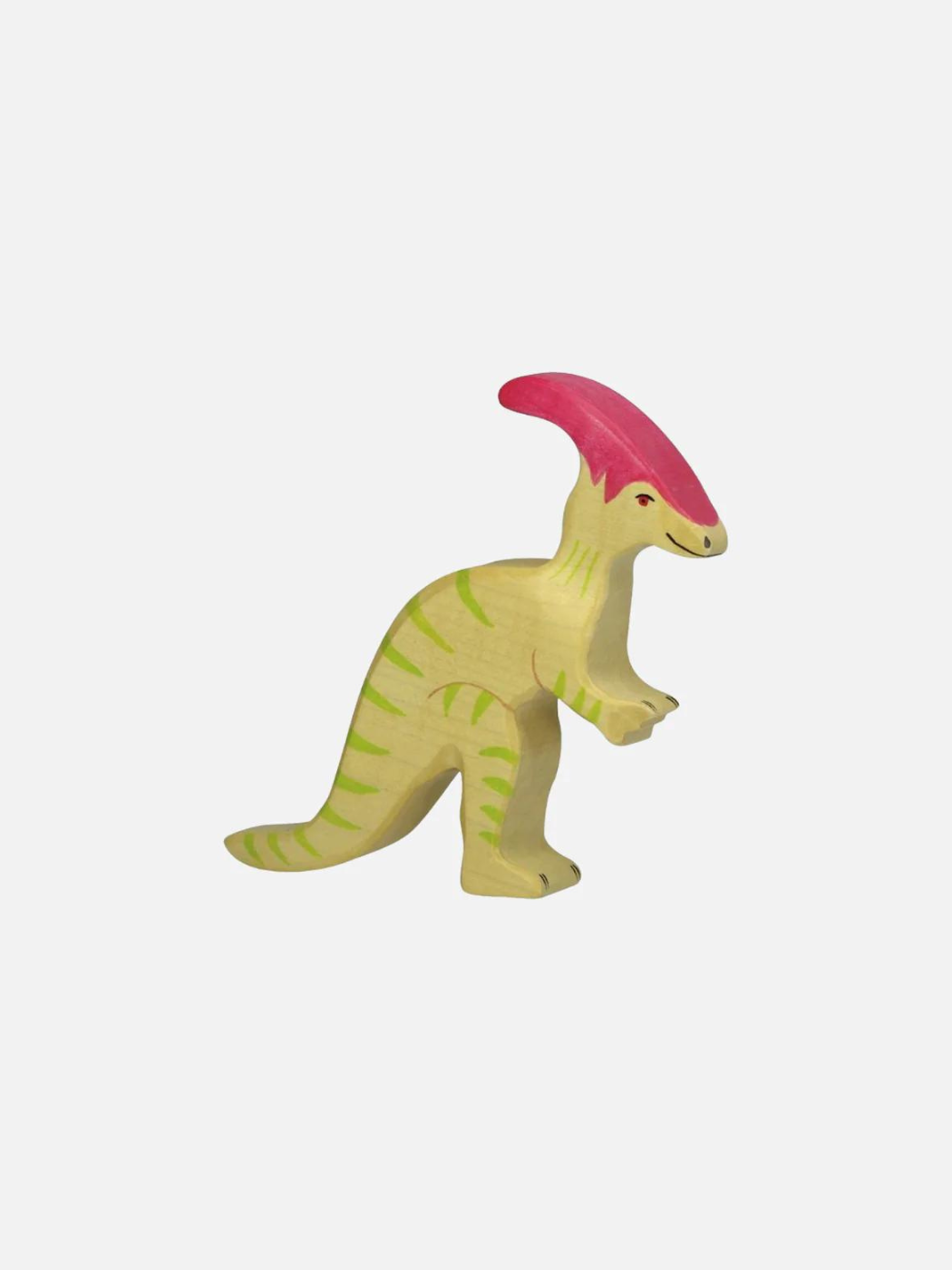 Wooden Parasaurolophus