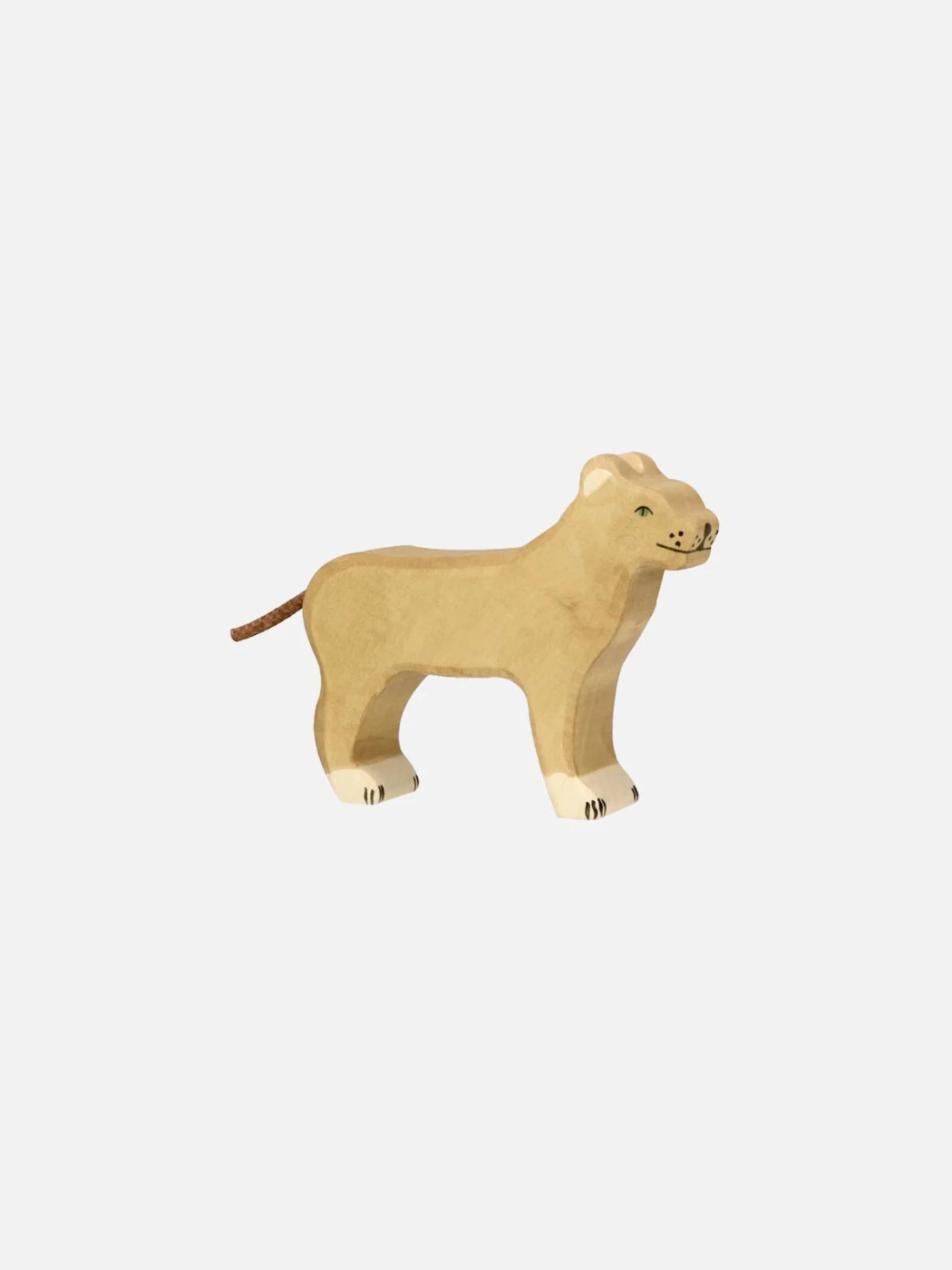Wooden Lioness