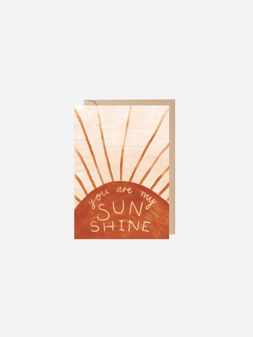 You are my Sunshine Card