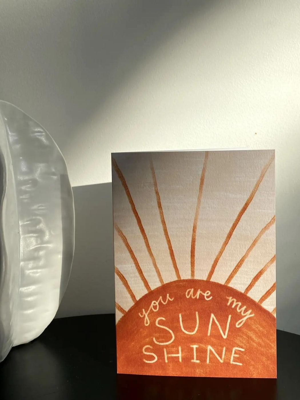 You are my Sunshine Card