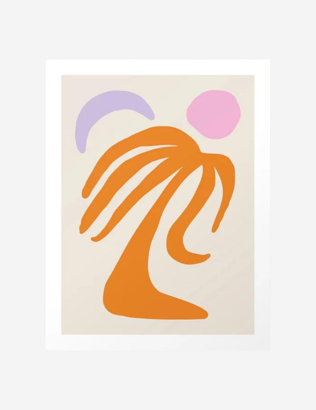 Summer Palm Print by Grace