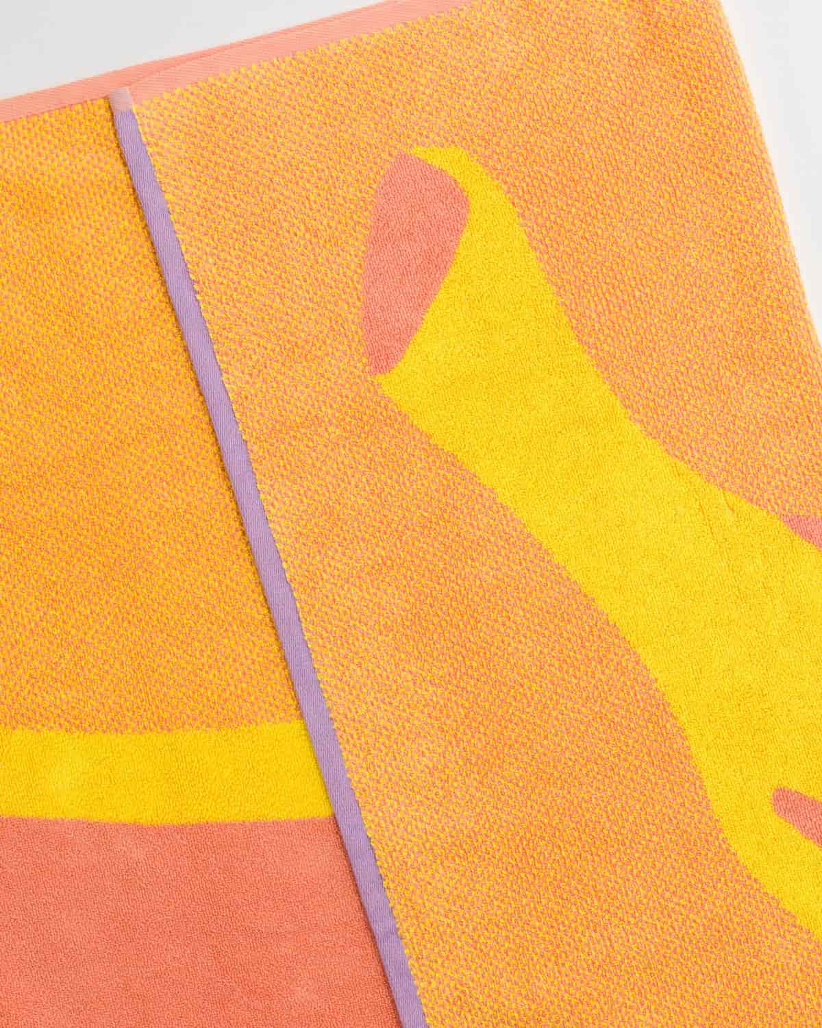 Reversible Towel - Giant Banana