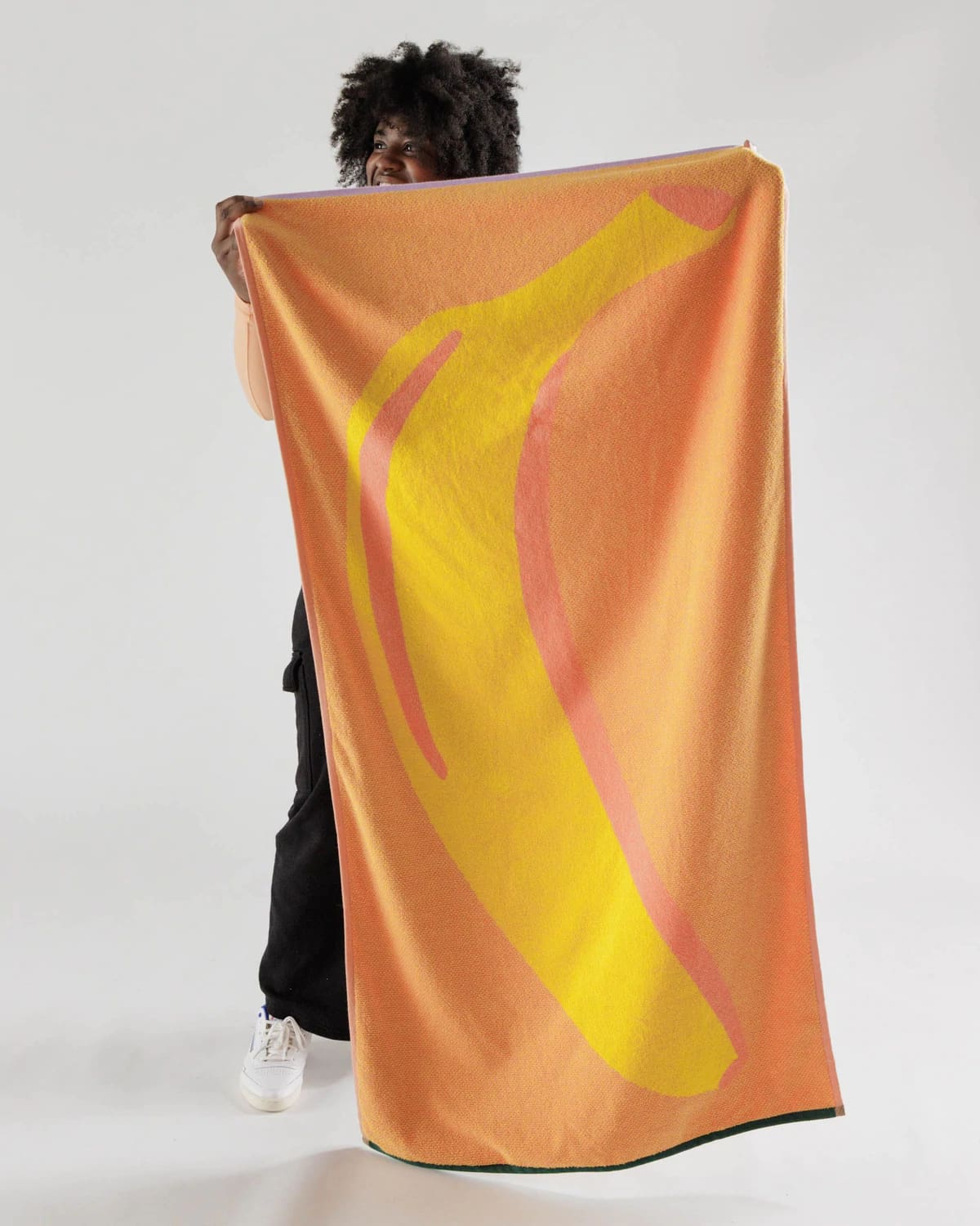 Reversible Towel - Giant Banana