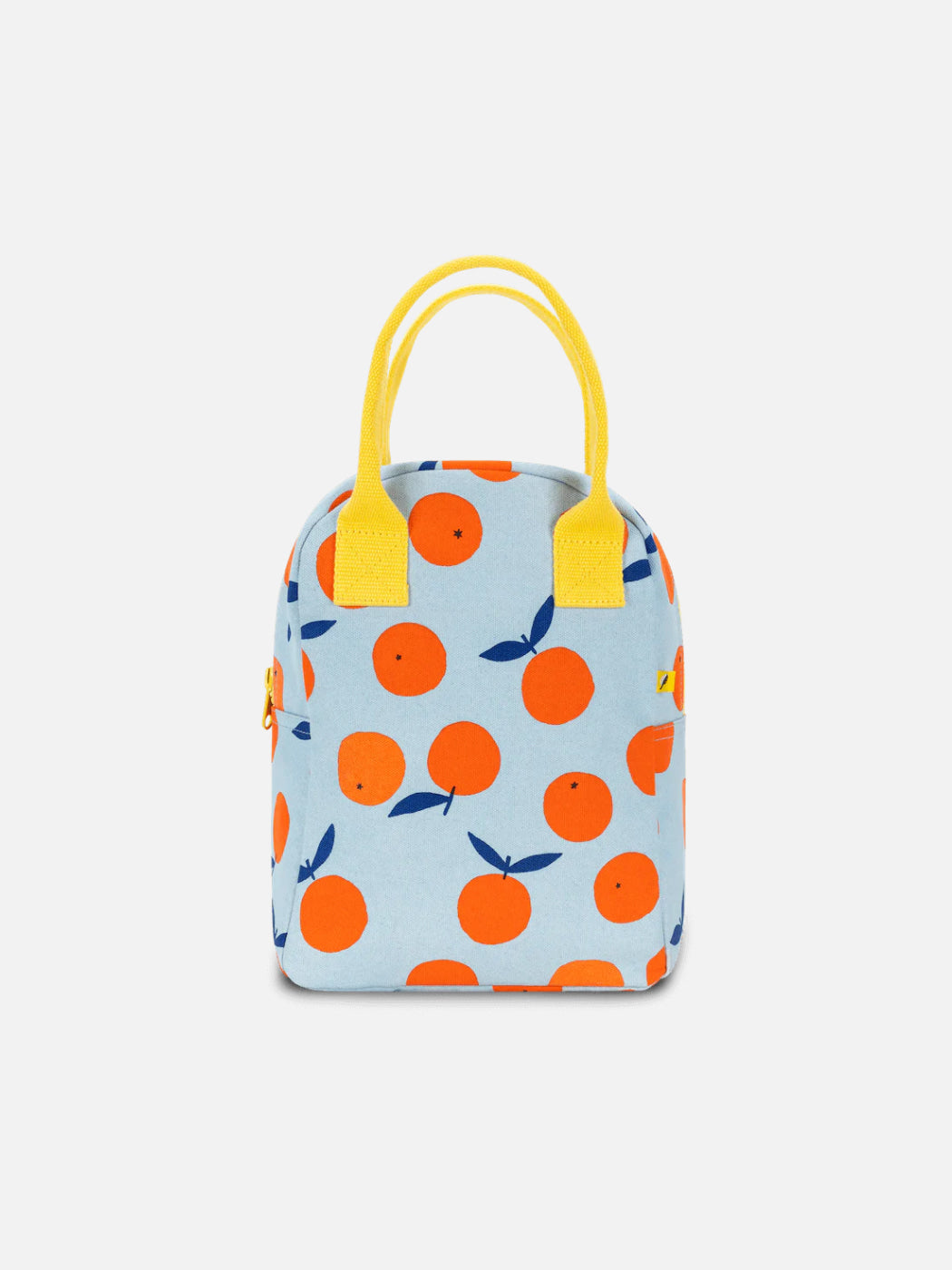 Zipper Lunch Bag - Oranges
