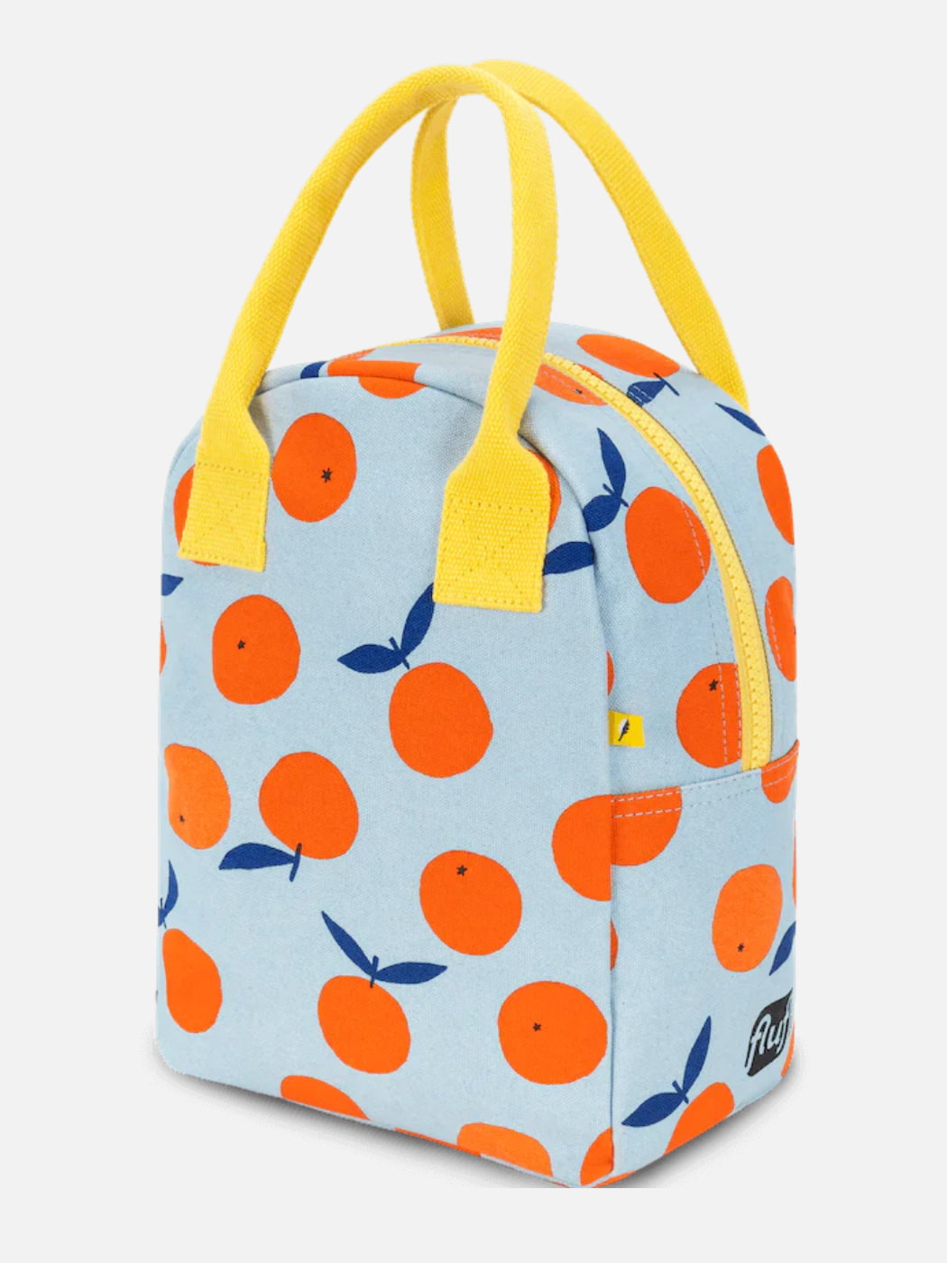 Zipper Lunch Bag - Oranges