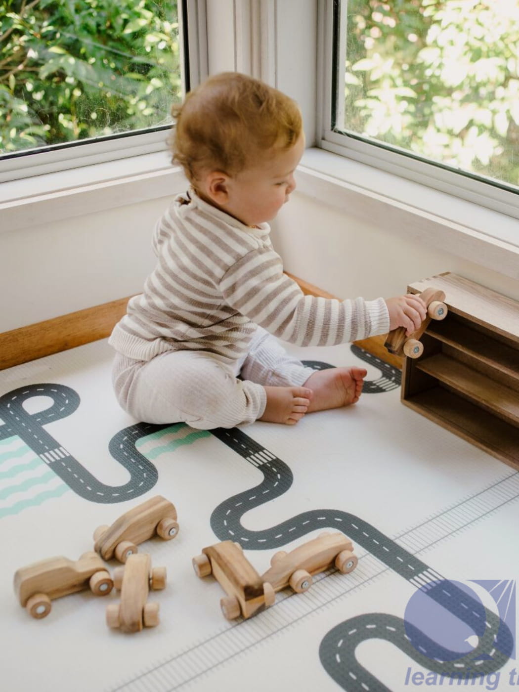Wooden Car Play Set