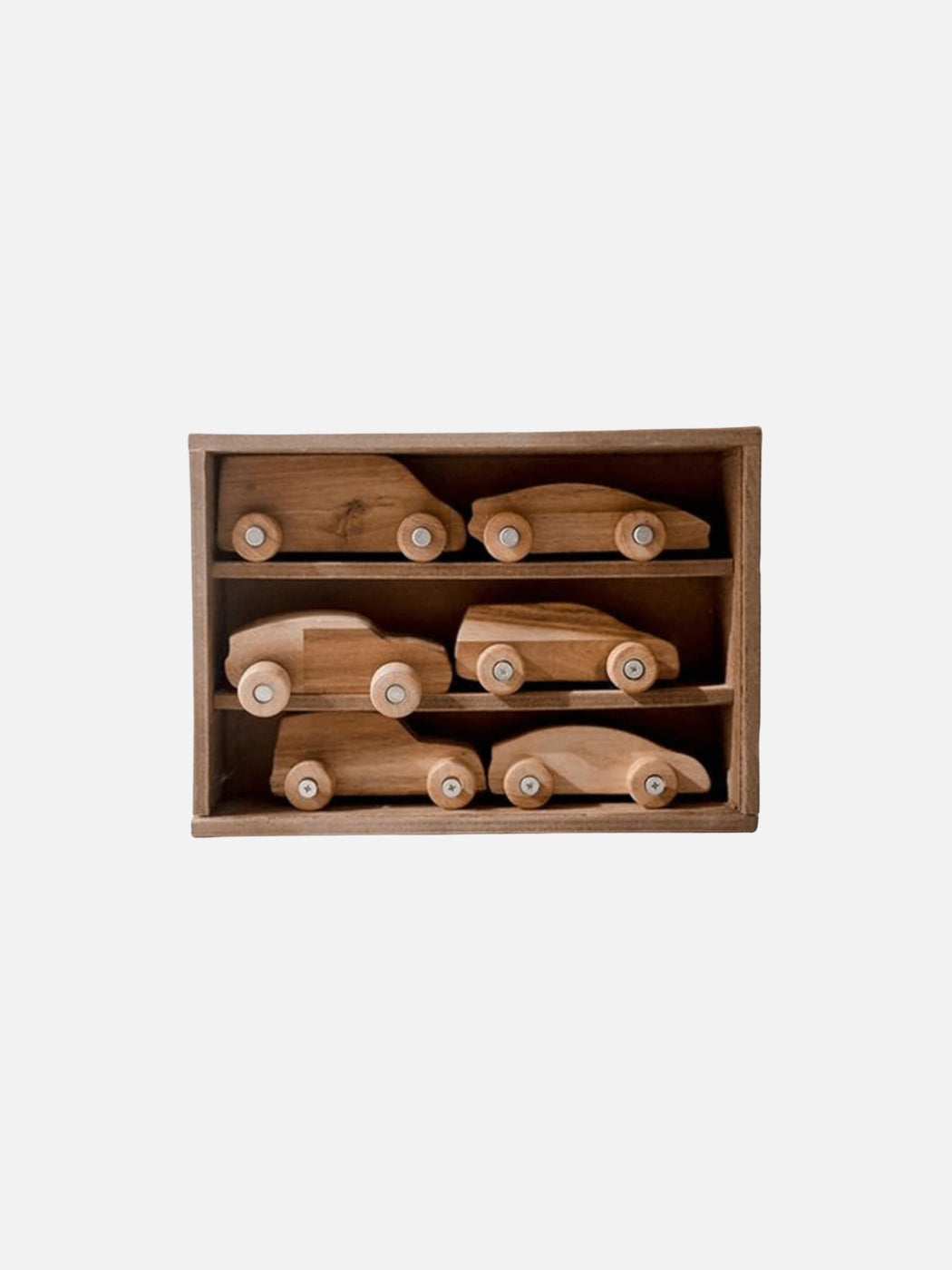 Wooden Car Play Set
