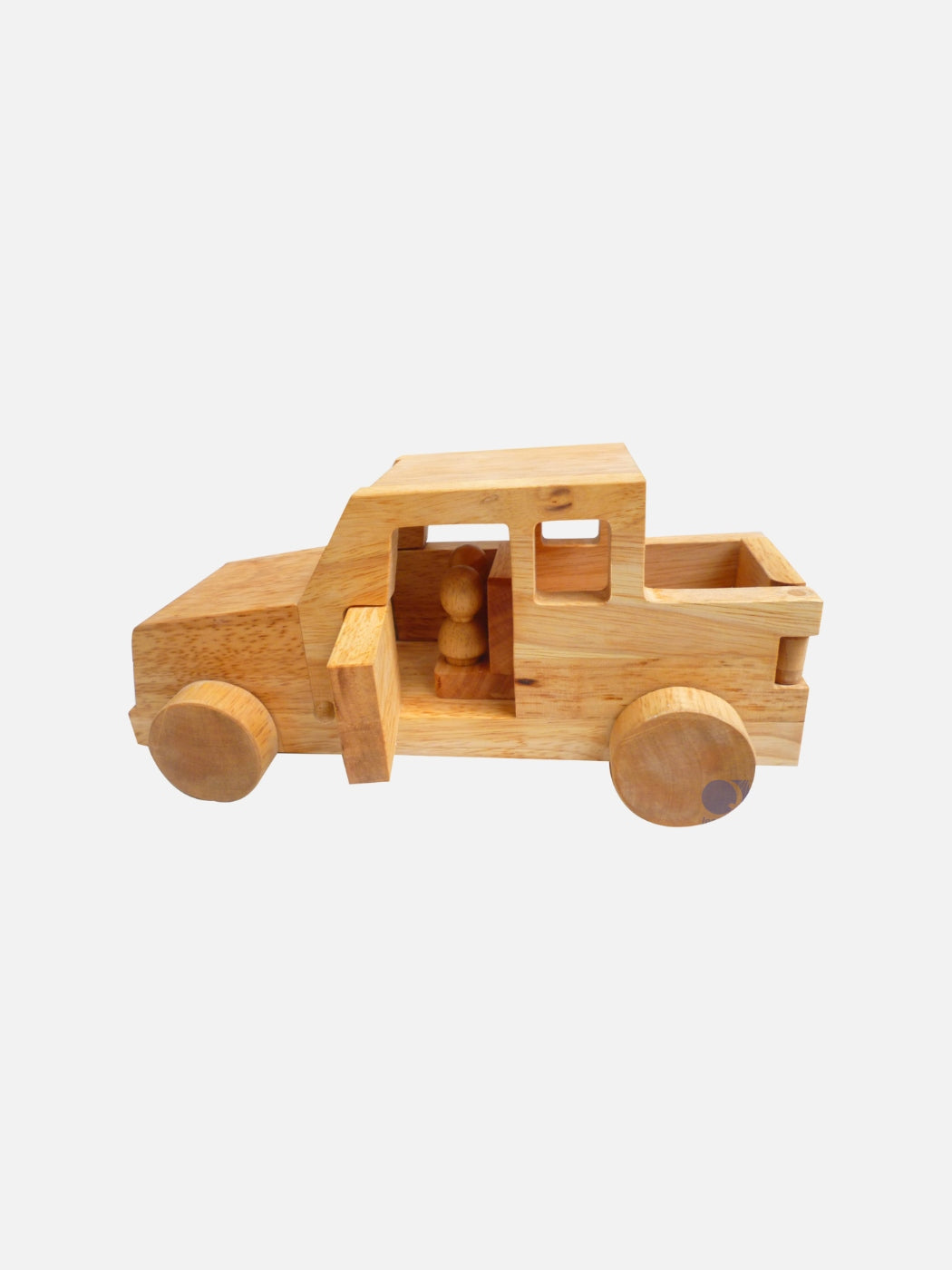 Wooden Safari Jeep