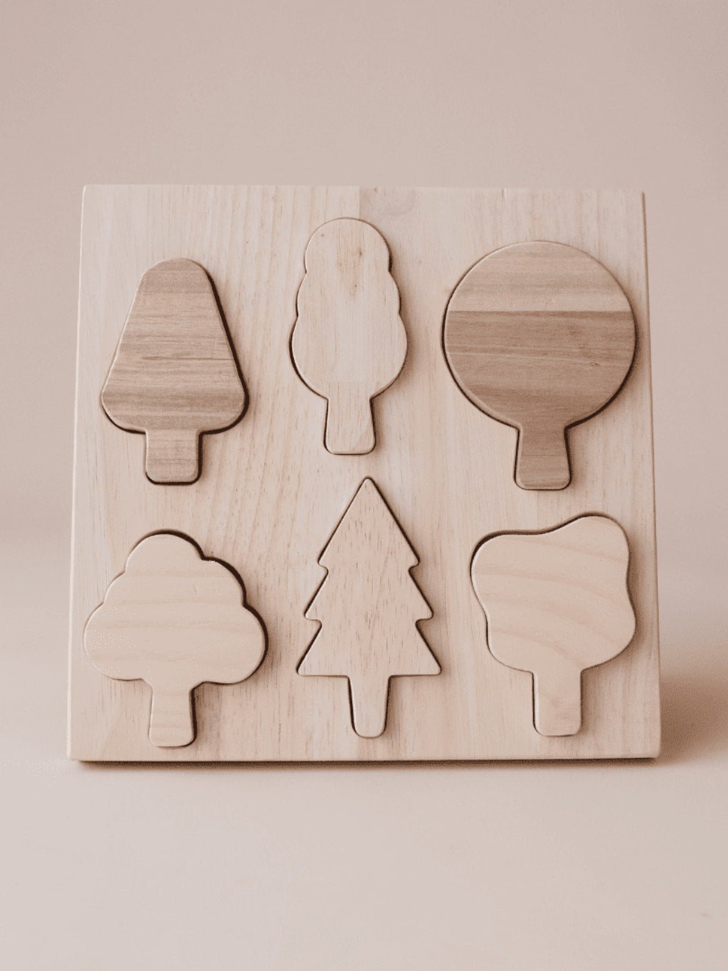 Wooden Puzzle - Trees