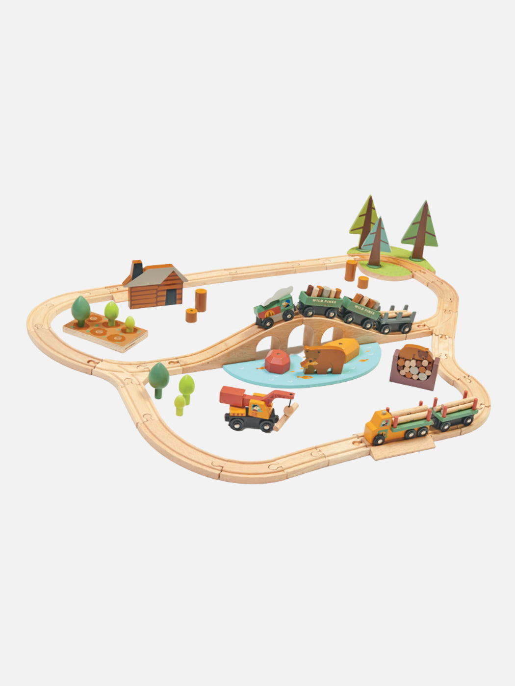 Wild Pines Train Set