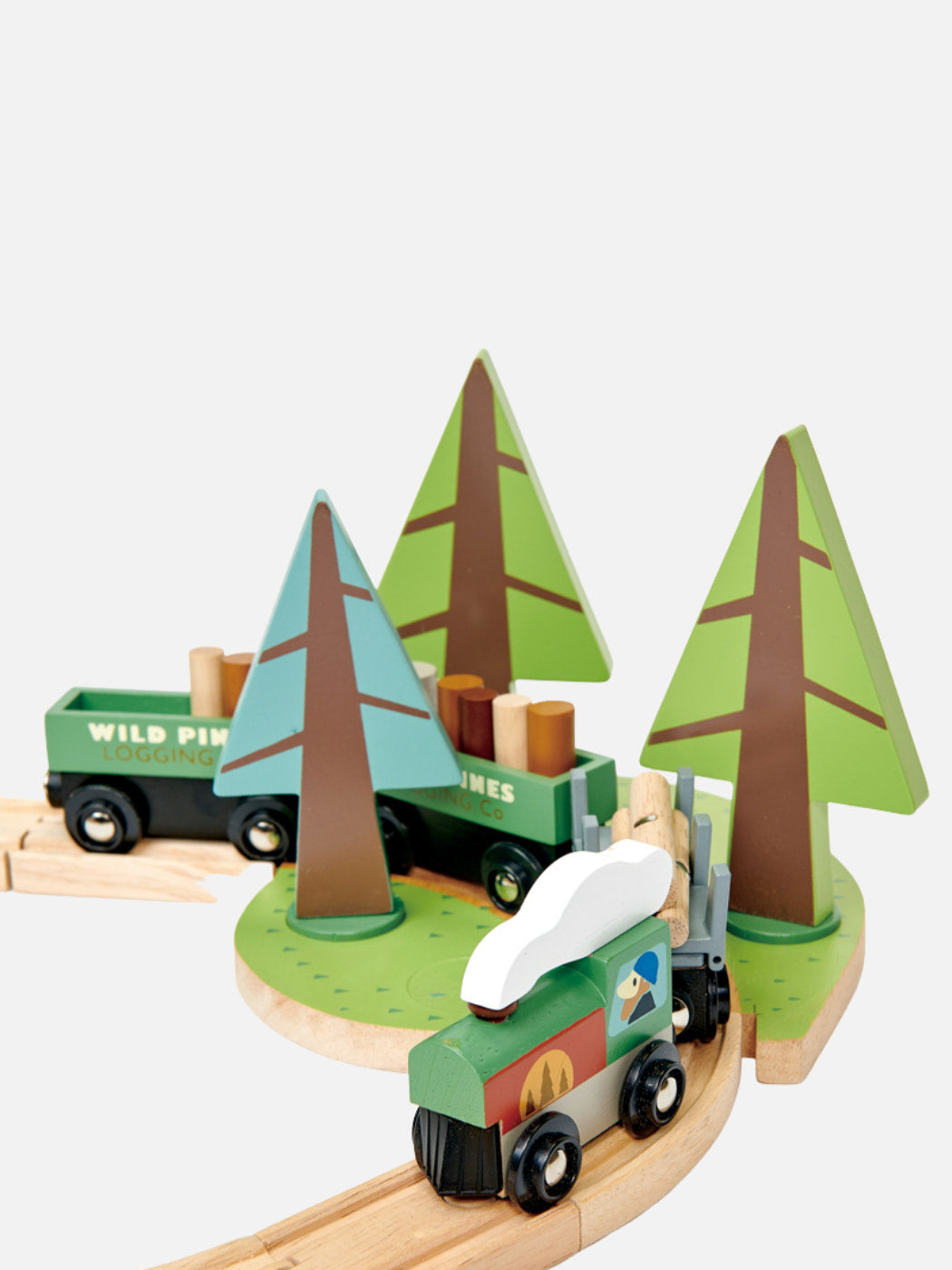 Wild Pines Train Set