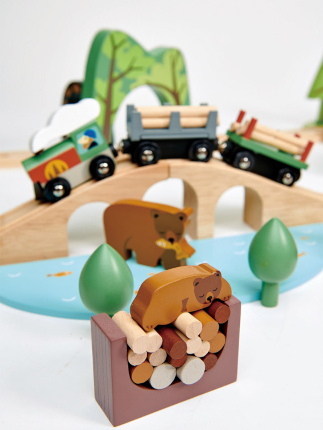 Wild Pines Train Set