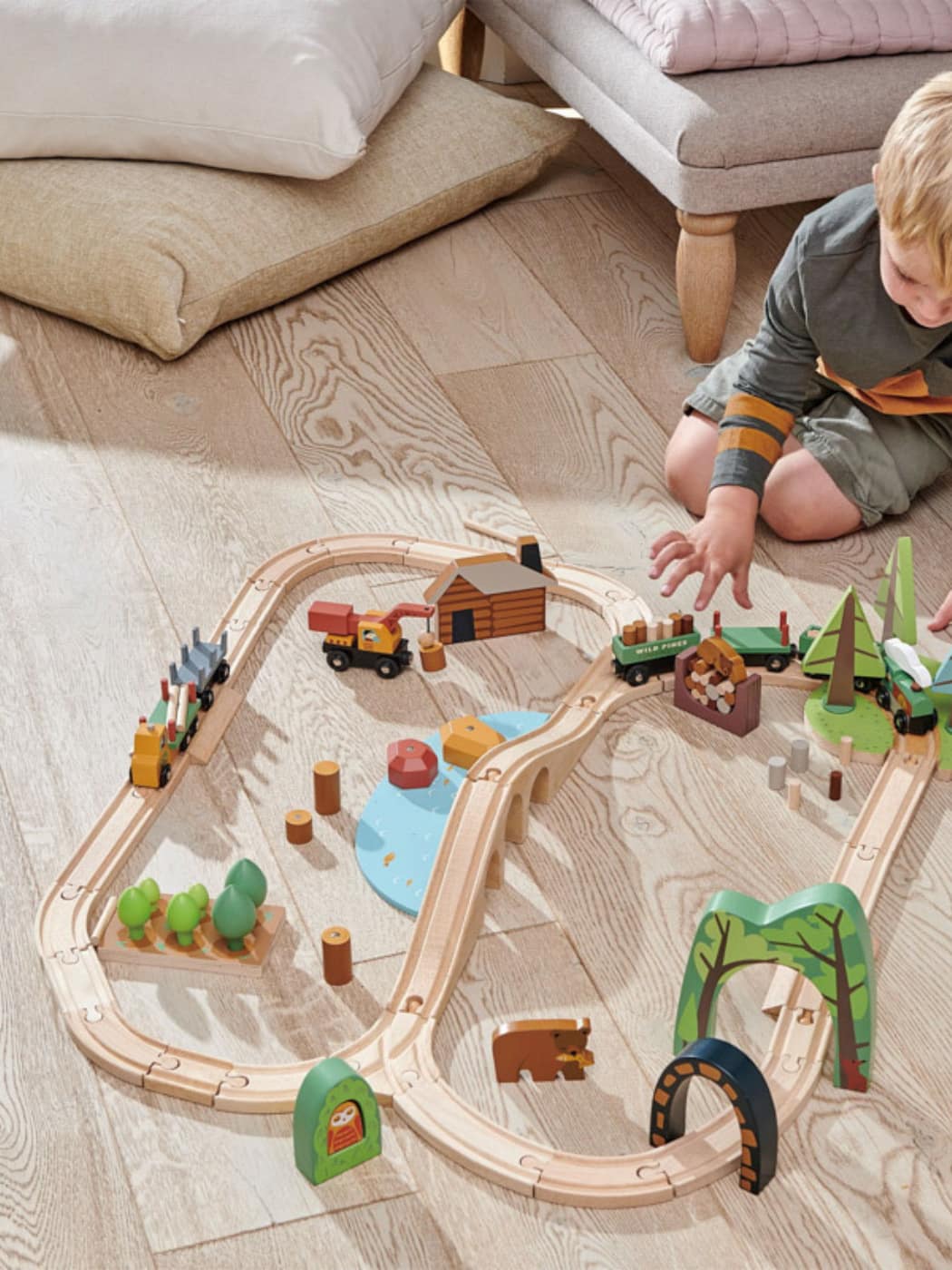 Wild Pines Train Set